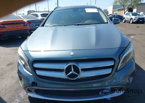 2015 Mercedes-Benz Gla 250 из США, поврежденный, VIN WDCTG4EB8FJ132964